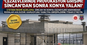 Cezaevlerinde Provokasyon Girişimi: Sincan'dan Sonra Konya Yalanı