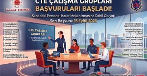 CTE’den Sahadaki Personel İçin Kritik Adım: "CTE Çalışma Grupları" Başvuruları Başladı!