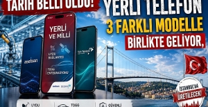 Yerli telefonda takvim netleşti: Yazılım yerli olacak, üretim İstanbul'da yapılacak