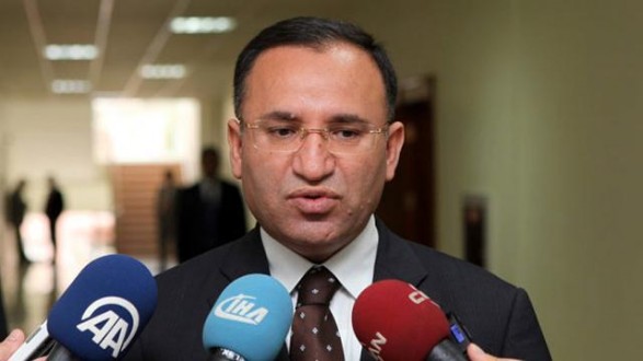 Adalet Bakanı Bekir Bozdağ Dış Güvenlik İçin Tarih Verdi...