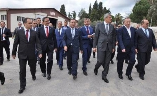 Adalet Bakanı Bekir BOZDAĞ, Foça Açık Cezaevi'ni Ziyaret Etti...