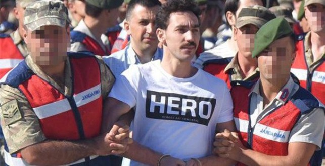 Adalet Bakanlığı'ndan 'Hero' genelgesi: Mesaj içerikli kıyafetler toplatılacak
