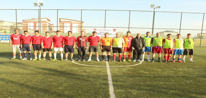 Ağrı M Tipi'nden Şehit Savcı M. Selim KİRAZ Anısına Futbol Turnuvası...