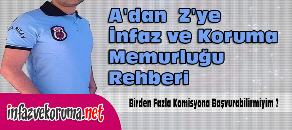 Birden Fazla Komisyona Başvurabilirmiyim ?