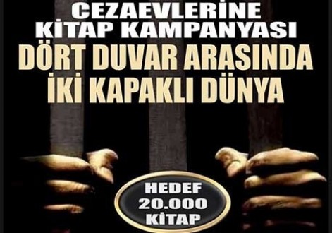 Cezaevleri İçin Kitap Topluyorlar...