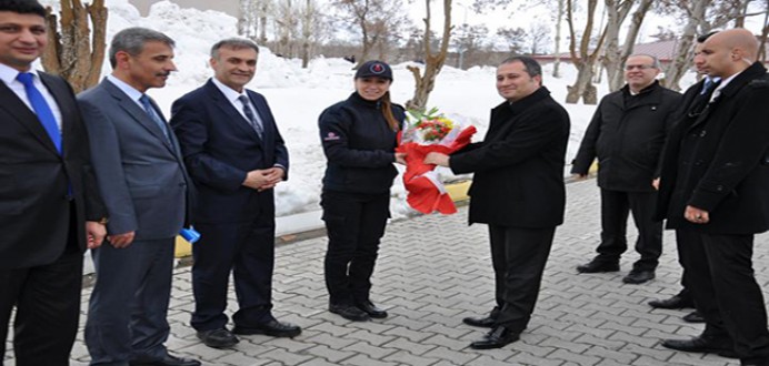 CTE Genel Müdürü Enis Yavuz YILDIRIMın Bitlisteki Ceza İnfaz Kurumlarını Ziyareti...