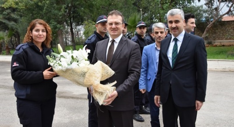 CTE Genel Müdürü Şaban Yılmaz Antalya E Tipi Kapalı ve Açık Ceza İnfaz Kurumunu Ziyaret Etti