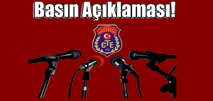 CTE Silivrideki Yanlış Tahliye Haberleri İçin Basın Açıklaması Yaptı...