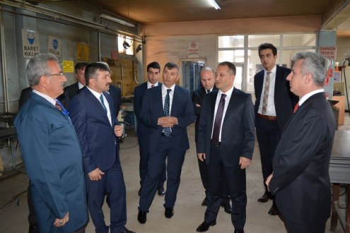 Erzurum E Tipi Ceza İnfaz Kurumu'na Genel Müdür Ziyareti...