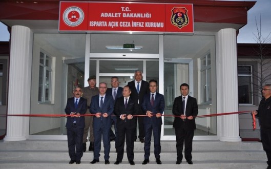 Genel Müdürümüz Isparta'da Bulunan Ceza İnfaz Kurumlarını Ziyareti Etti.