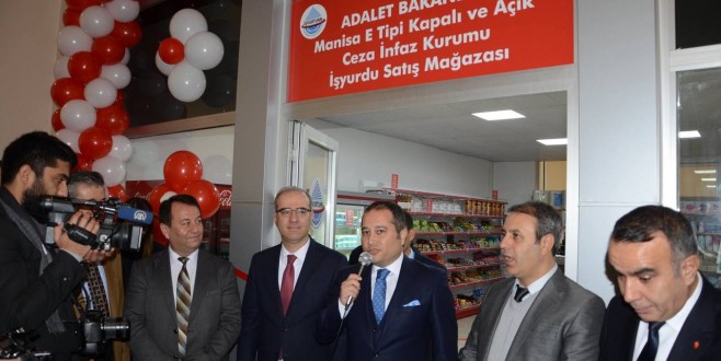 İşyurtları 45. Mağazasını Manisada Açtı...
