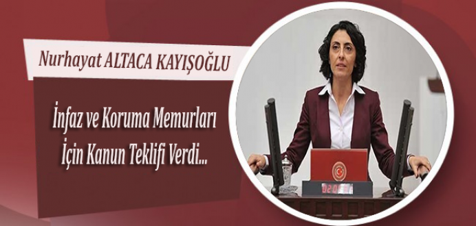 Meclis'te İnfaz ve Koruma Memurları İçin Kanun Teklifi Verildi...
