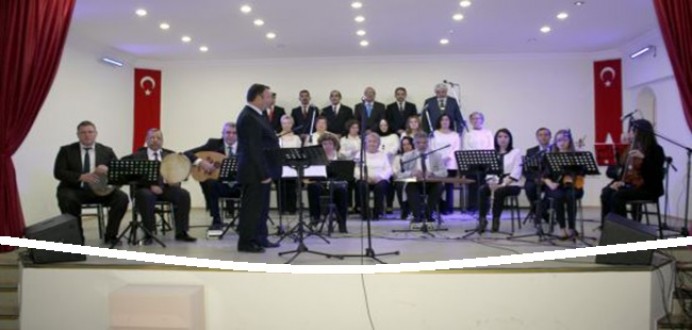 Sinop E Tipi C.İ.K Türk Sanat Musikisi Dinletisi ile Şenlendi...