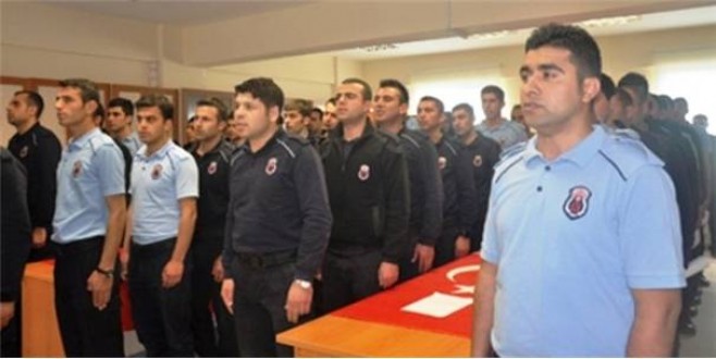 Tatvan Açık Cezaevi'nde İnfaz ve Koruma Memurları İçin Yemin Töreni...