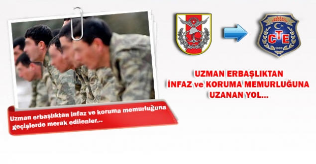 Uzman Erbaş'lıktan İnfaz ve Koruma Memurluğuna Geçiş Hakkında...