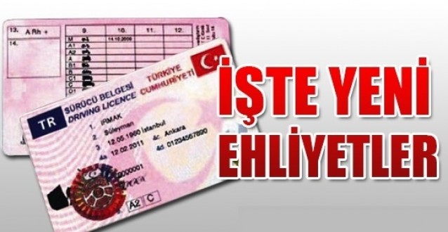 Yeni Ehliyetler ve Fiyatları Duyuruldu...