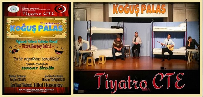 Tiyatro CTE İlk Oyunu 