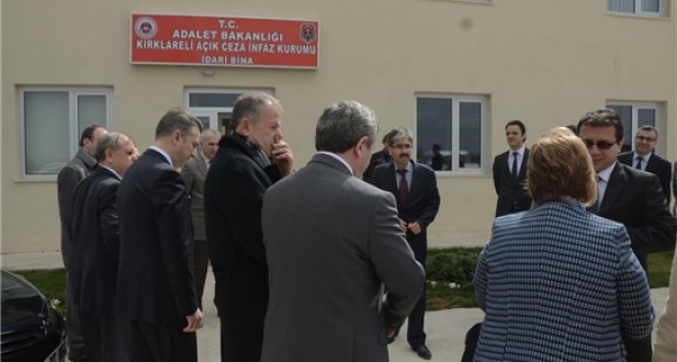 'Türkiye'nin En Büyük Açık Cezaevi Kırklareli'nde'