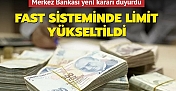 Para Transferlerinde FAST Limiti Yükseltildi