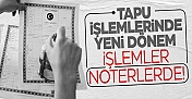 Adalet Bakanı TUNÇ, Noterliklerde Taşınmaz Satışı Uygulamasını Başlattı
