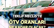 Taşıtların teknik özelliklerine göre ÖTV oranlarında değişikliğe gidiliyor