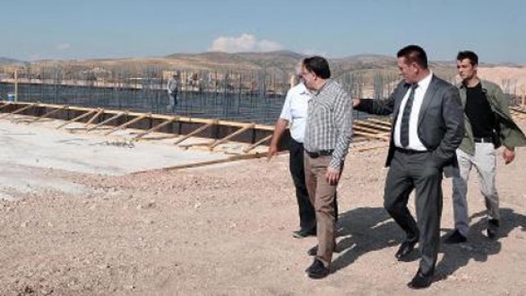 Yozgat'a 2 Adet T Tipi ve Açık Ceza İnfaz Kurumu Yapılıyor...