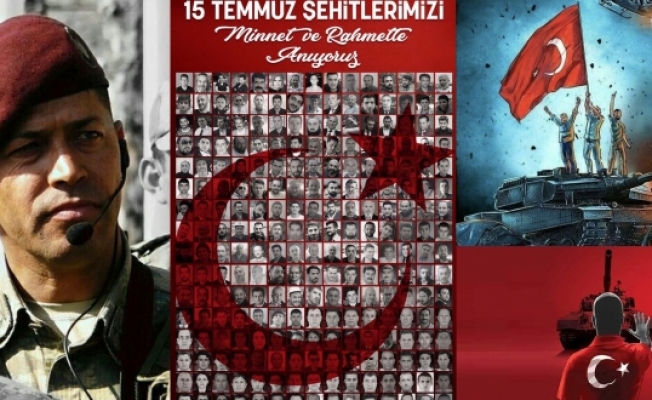 15 Temmuz Demokrasi ve Milli Birlik Günü Kutlu Olsun.