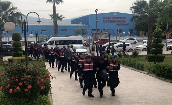 Milas Cezaevi#039;ndeki #039;rüşvet#039; Operasyonunda 4 Tutuklama