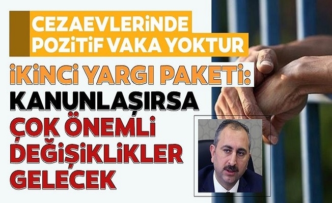 Cezaevlerinde Koronavirüs var mı? Bakan Gül#039;den Son Dakika Açıklaması