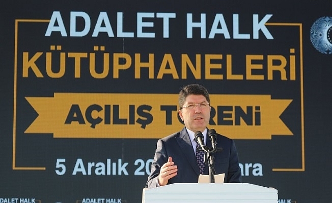Adalet Halk Kütüphaneleri Açıldı