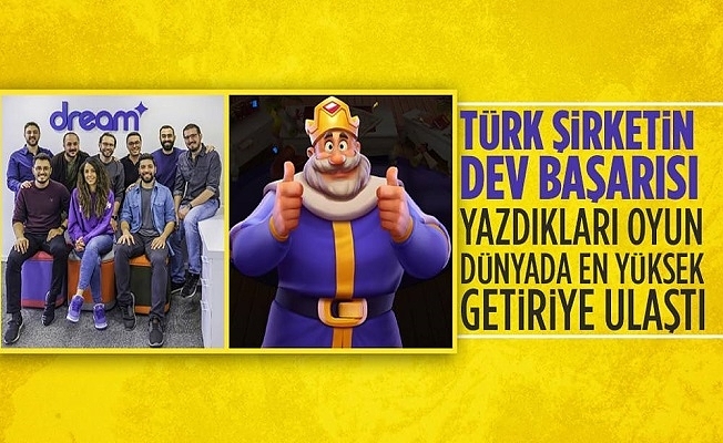 Türk Şirketi Dream Games#039;in Geliştirdiği #039;Royal Match#039; , Dünyada En Yüksek Gelir Elde Eden Oyun Oldu