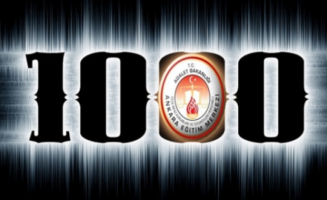 Ankara Eğitim Merkezi 1000. Dönem Eğitimini Gerçekleştirdi...