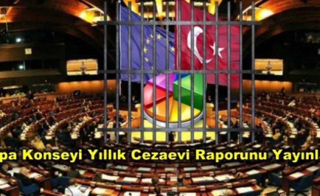Avrupa Konseyi Yıllık Cezaevi Raporunu Yayınladı...