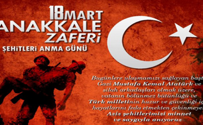 Çanakkale Şehitlerimizi Saygıyla Anıyoruz... Unutma !  Unutturma !