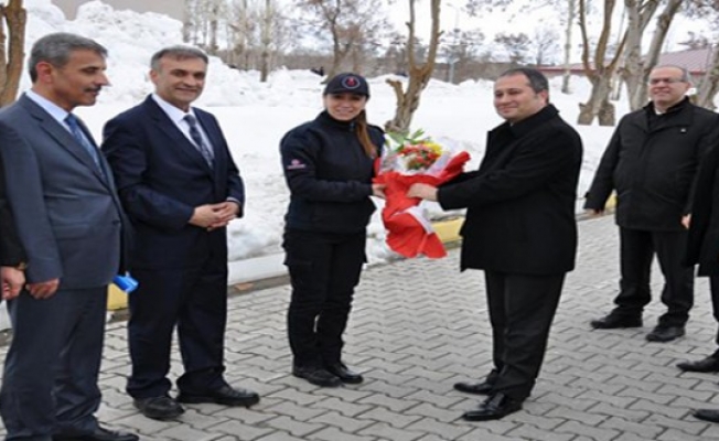CTE Genel Müdürü Enis Yavuz YILDIRIMın Bitlisteki Ceza İnfaz Kurumlarını Ziyareti...