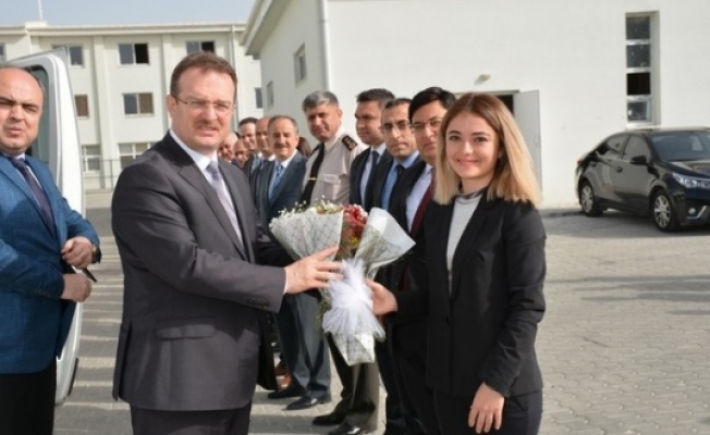 Genel Müdürlük Heyeti Tarsus Ceza İnfaz Kurumları Kampüsünü Ziyaret Etti