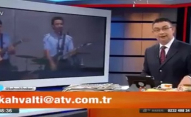 Grup CTE#039;ye Atv Kahvaltı Haberlerini Sunan İbrahim SADRİ#039;den Övgüler...