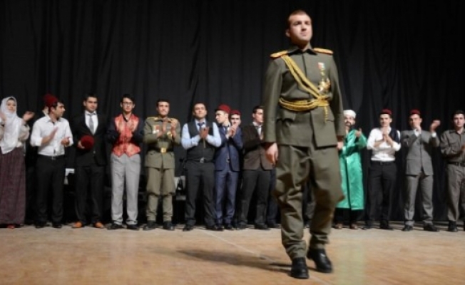 Hüseyin Turgut Eğitim Merkezinde Mezuniyet Coşkusu...