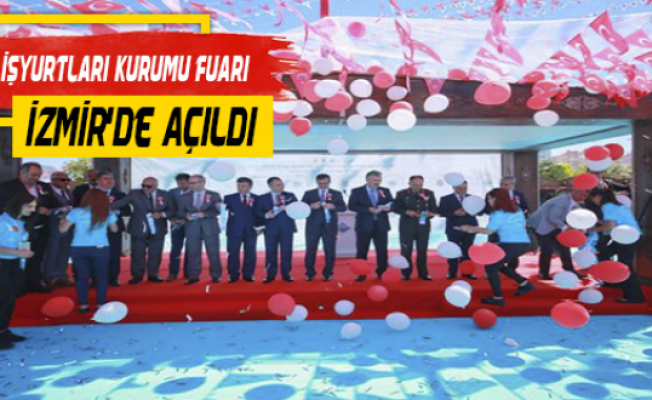 İşyurtları Ürün ve El Sanatları İzmir Fuarı Açıldı