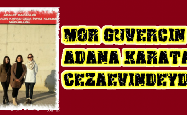 Mor Güvercin Adana Karataş Cezaevindeydi...