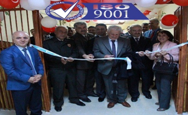 Sinop E Tipi Ceza İnfaz Kurumuna İSO 9001 Kalite Belgesi Verildi !
