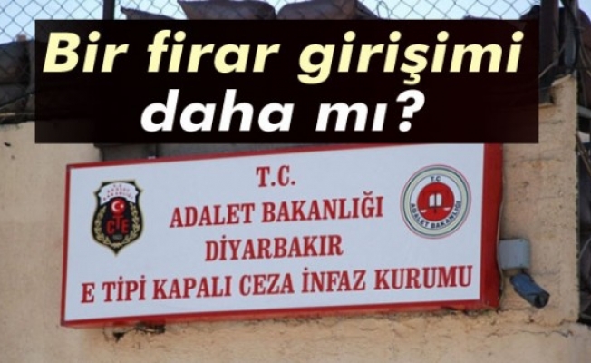 Ziyaretçinin Üzerinden Cezaevi Krokisi Çıktı...