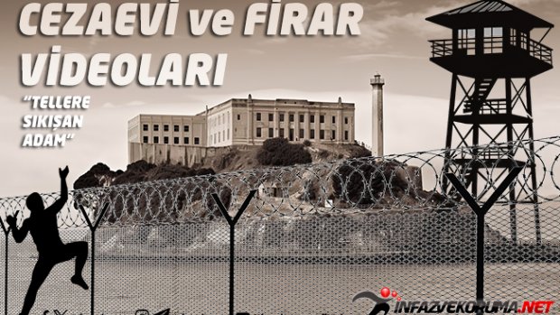 Cezaevi ve Firar Videoları - Jiletli Tellere Sıkışan Adam