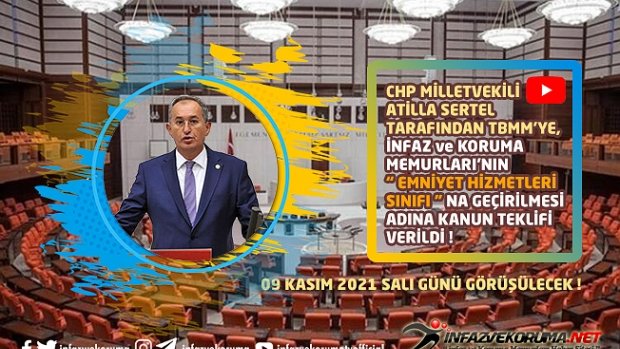 İnfaz ve Koruma Memurları'nın Gözü Salı Günü Meclis'te Olacak !