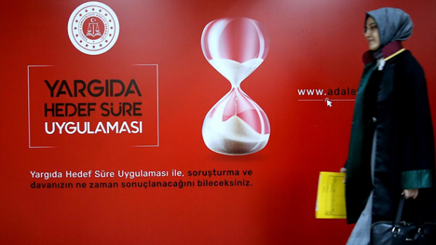 Yargıda Hedef Süre Uygulaması Başladı !