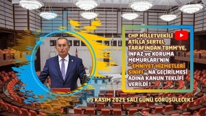 İnfaz ve Koruma Memurları'nın Gözü Salı Günü Meclis'te Olacak !