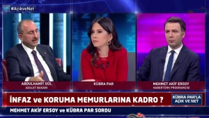 İnfaz ve Koruma Memurlarına Kadro ? - Mehmet Akif ERSOY ve Kübra PAR Sordu